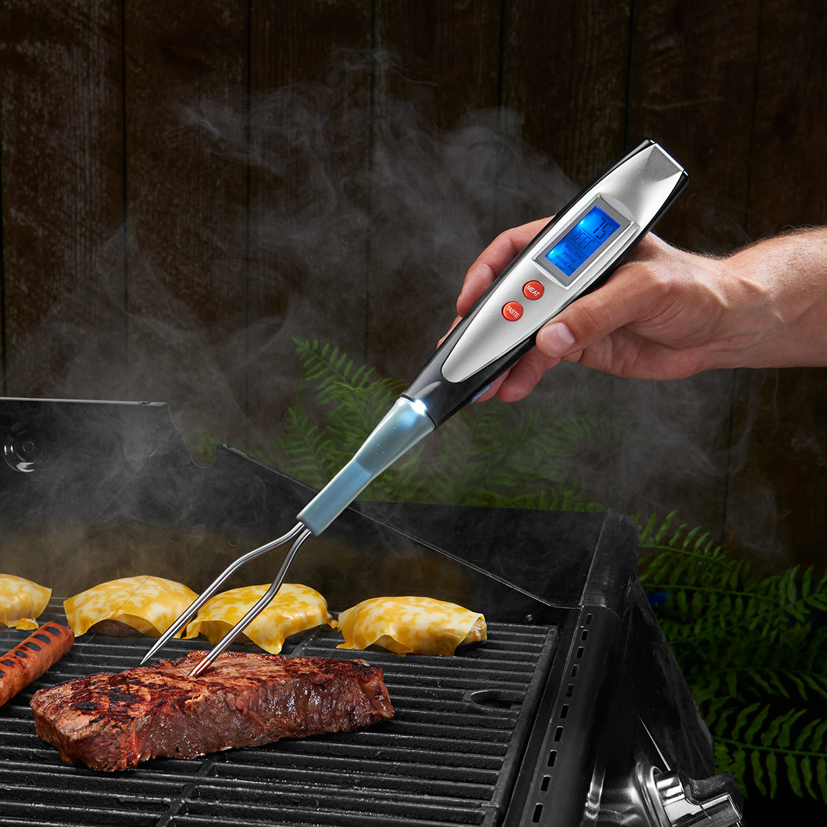 BBQ | Grilling Tools & Outdoor Cooking Essentials | Sharper Image