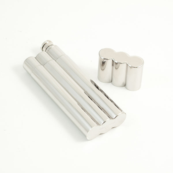 Double Cigar Holder And Flask