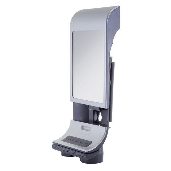 Fog-Free Shower Mirror and Bluetooth Speaker