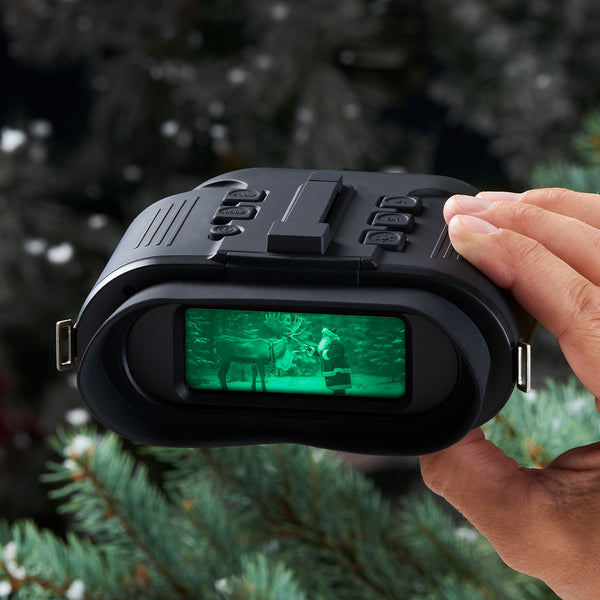 True Night Vision Binoculars by Sharper Image