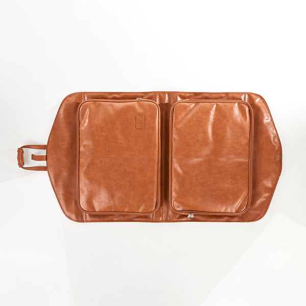 Luxury Leather Garment Bag