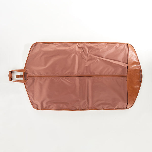 Luxury Leather Garment Bag