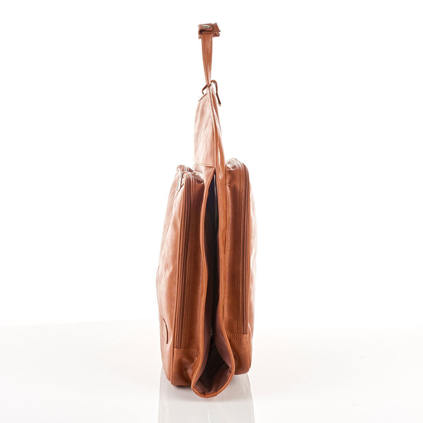 Luxury Leather Garment Bag