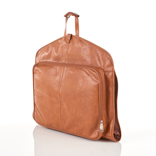 Luxury Leather Garment Bag