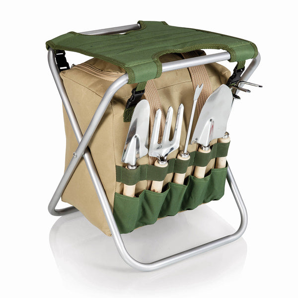 Gardener Chair and Tool Set