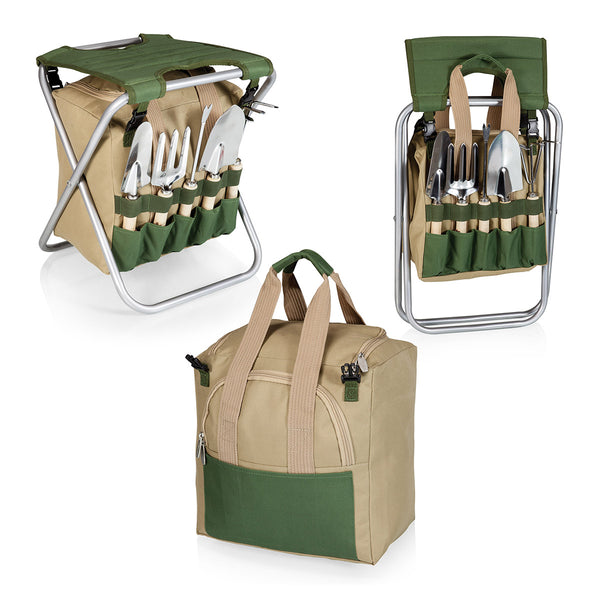 Gardener Chair and Tool Set