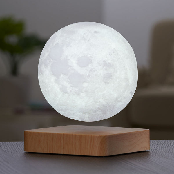 Levitating Moon Lamp by Sharper Image
