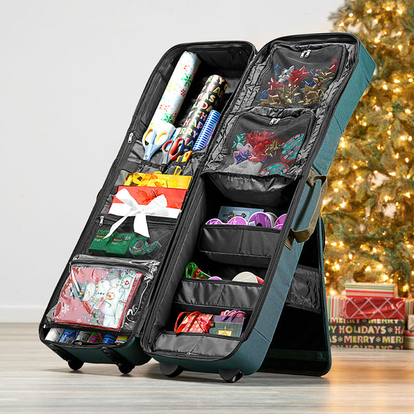 Deluxe Gift Wrap and Craft Station