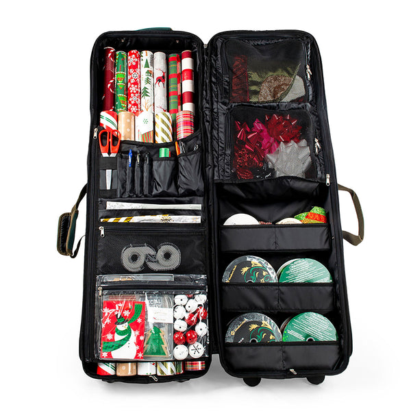 Deluxe Gift Wrap and Craft Station