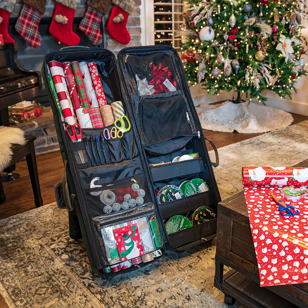 Deluxe Gift Wrap and Craft Station