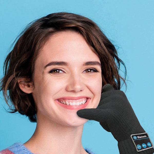 Phone Gloves with Bluetooth