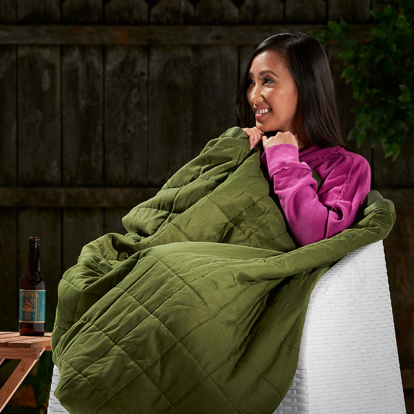 Wireless Outdoor Heated Blanket