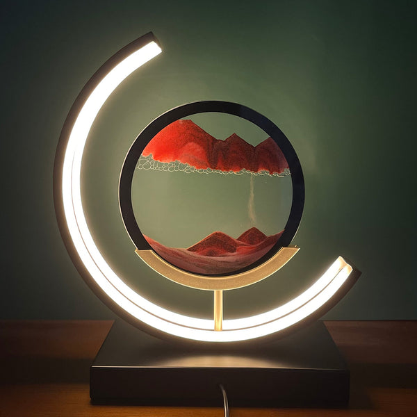 Moving Sand Lamp