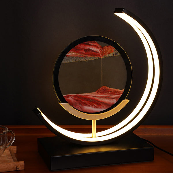 Moving Sand Lamp