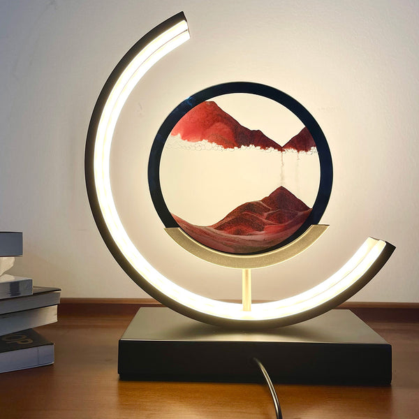 Moving Sand Lamp