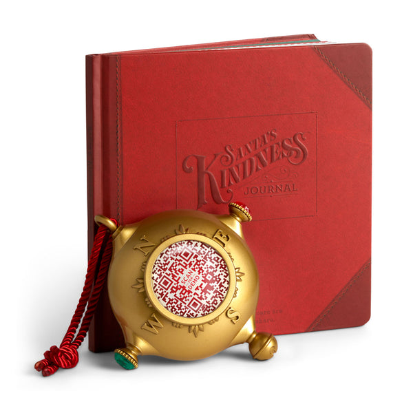 Interactive Santa Ornament with Journal
