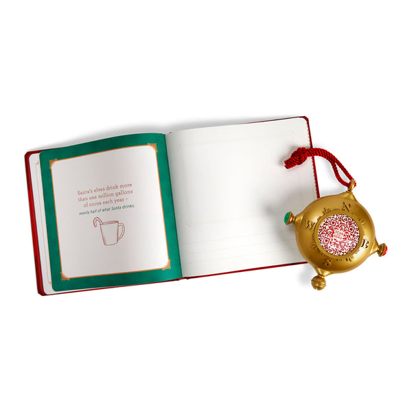 Interactive Santa Ornament with Journal