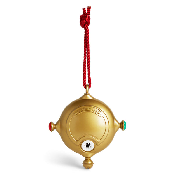 Interactive Santa Ornament with Journal