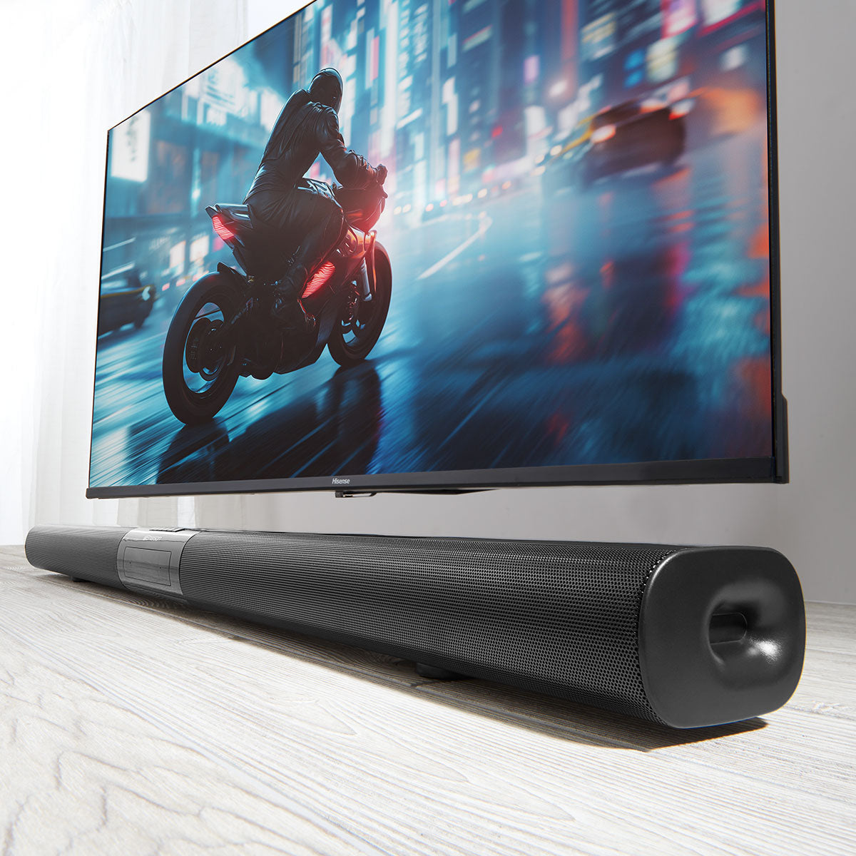 42'' Bluetooth Soundbar with Digital FM Radio – Sharper Image
