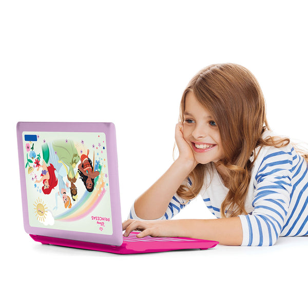Disney Princess Bilingual Talking Educational Laptop