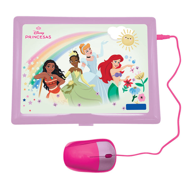 Disney Princess Bilingual Talking Educational Laptop
