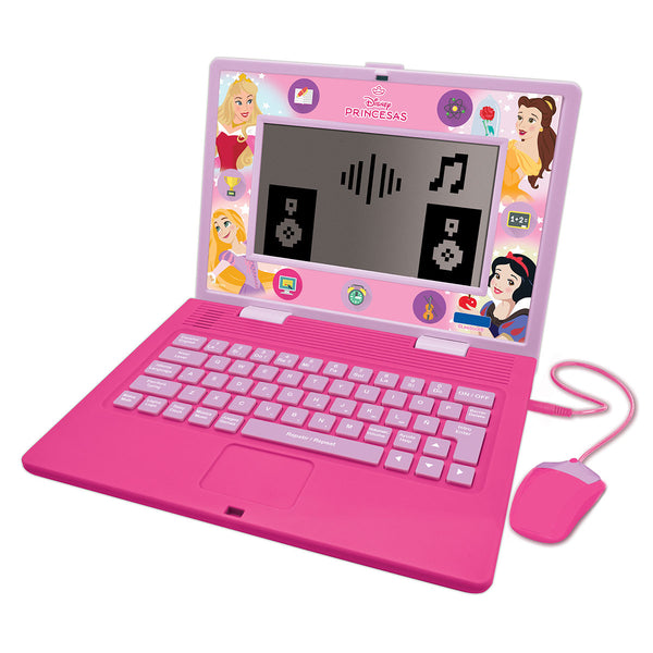 Disney Princess Bilingual Talking Educational Laptop