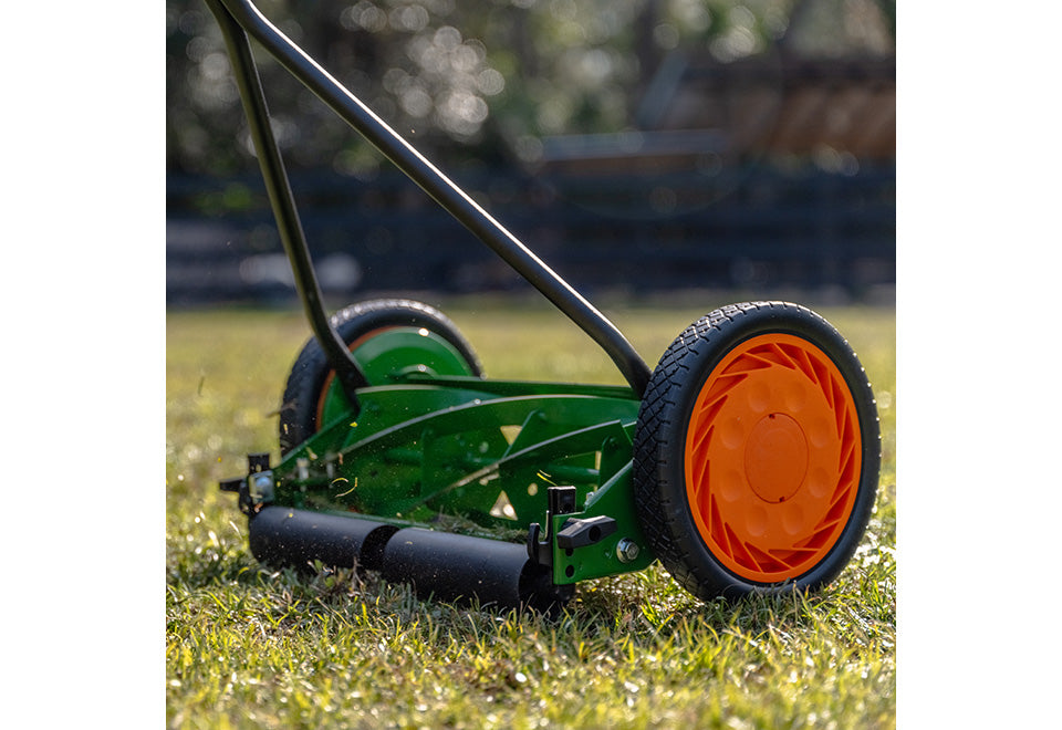 16'' Scotts Manual Reel Mower – Sharper Image