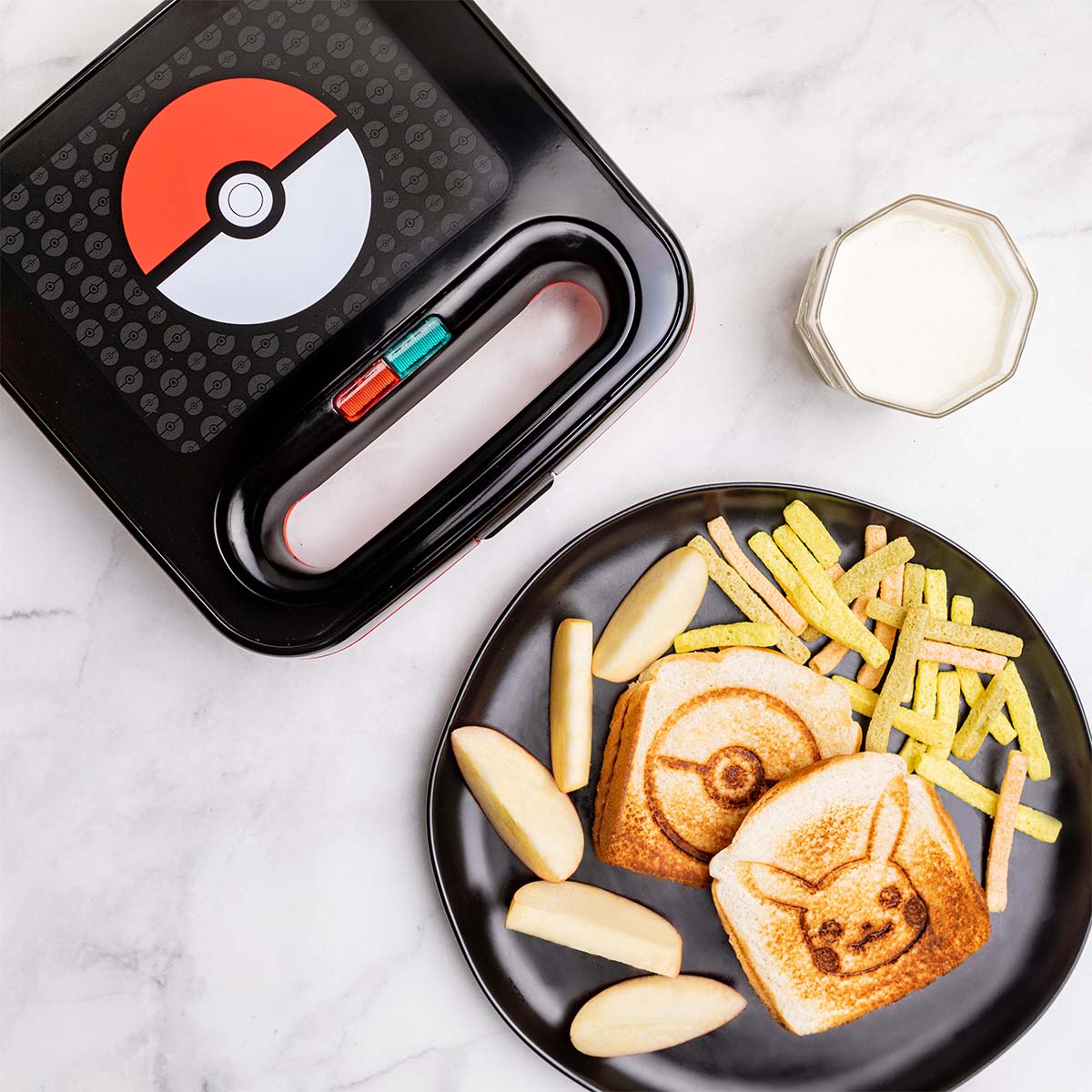 Pokémon Grilled Cheese Sandwich Maker – Sharper Image