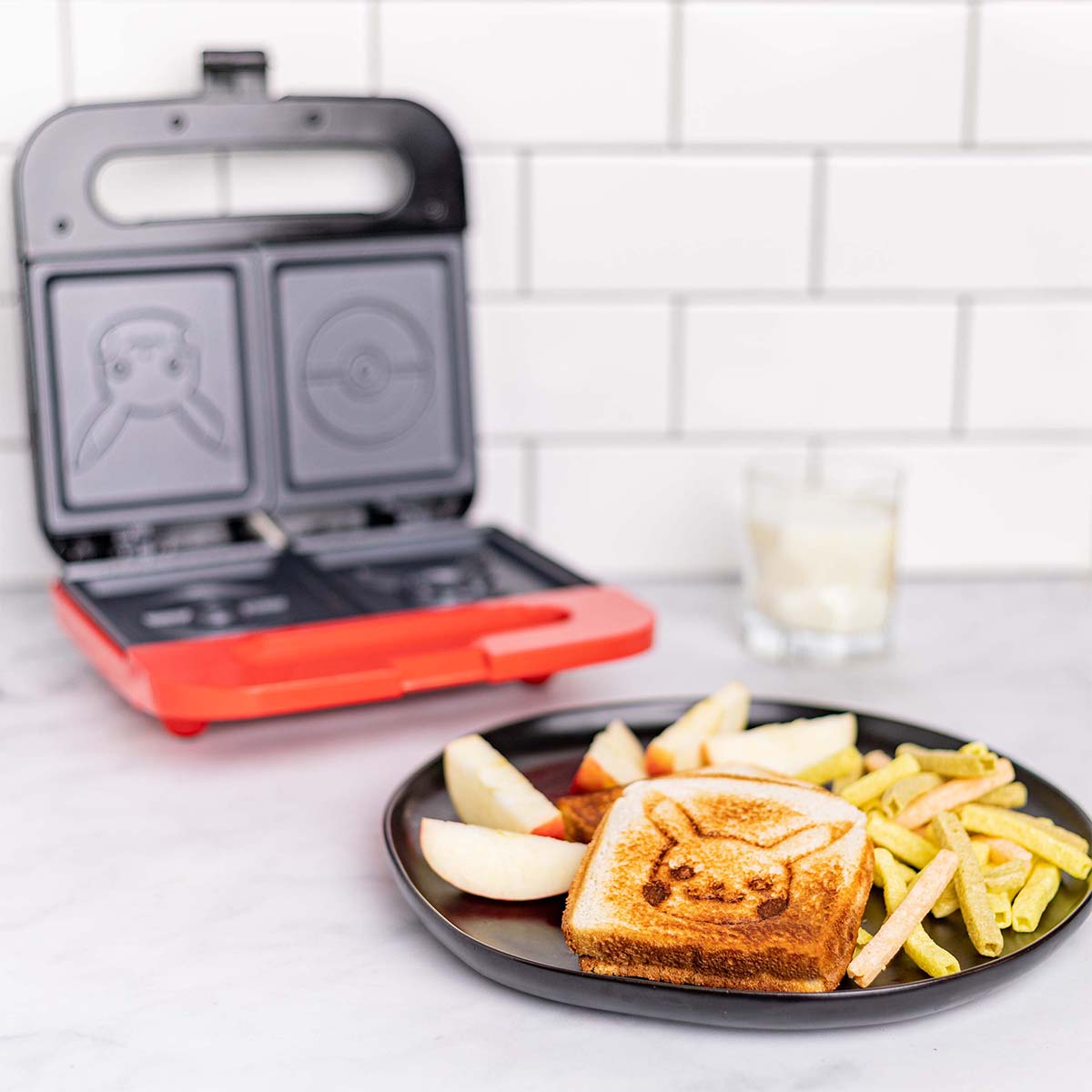 Pokémon Grilled Cheese Sandwich Maker – Sharper Image