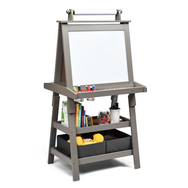 3-in-1 Kids Double-Sided Art Easel
