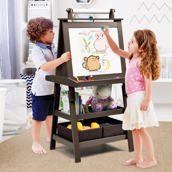 3-in-1 Kids Double-Sided Art Easel