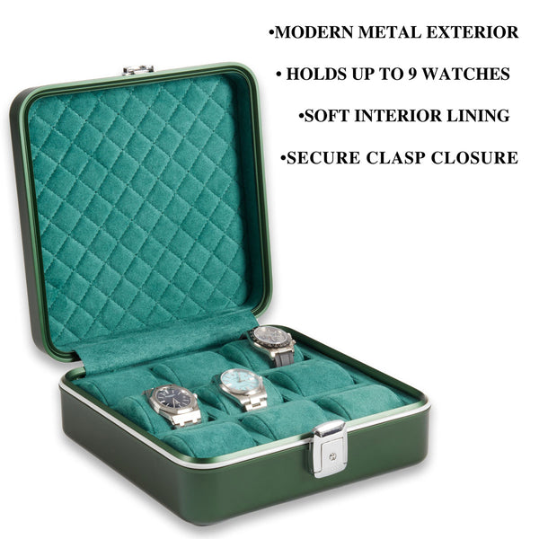 Aluminum Nine Watch Case