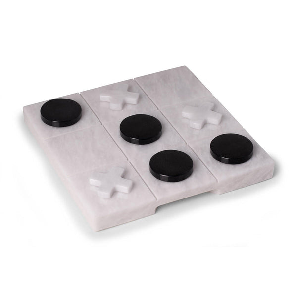 Marble Tic Tac Toe Set