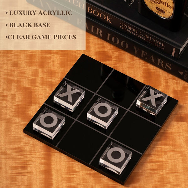 Acrylic Tic Tac Toe Set