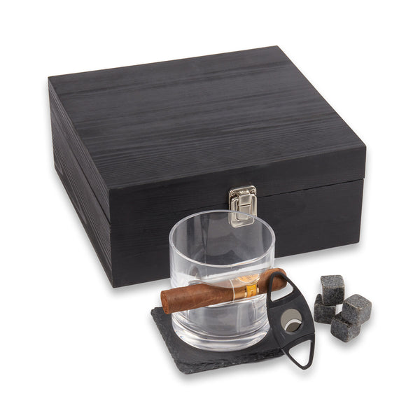 Spirits and Cigar Essentials Box Set