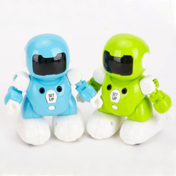 2-Player RC Soccer Robots