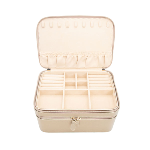 Brouk & Co Abby Jewelry and Cosmetic Case