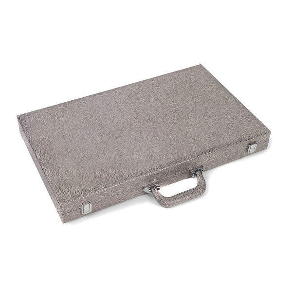 Brouk & Co Onyx Backgammon Set