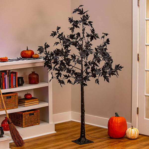 Indoor/Outdoor LED Black Maple Tree