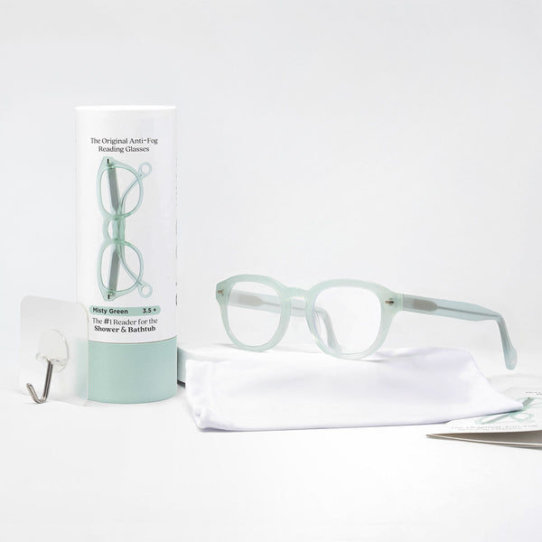 Fog-Free Shower Readers