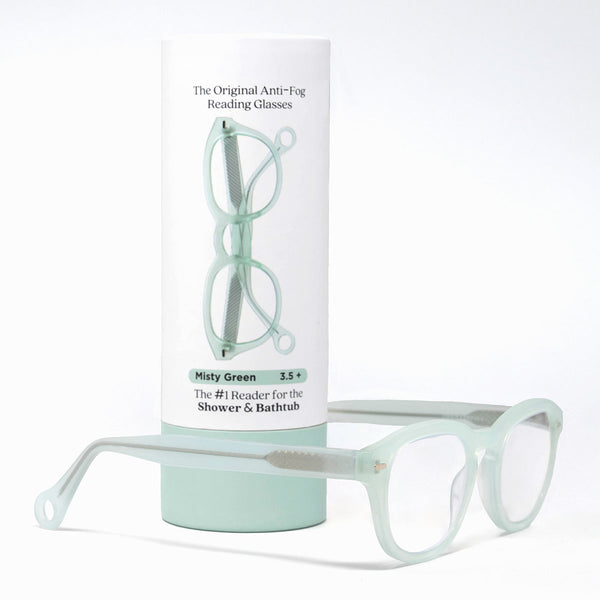 Fog-Free Shower Readers