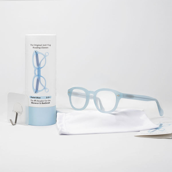 Fog-Free Shower Readers