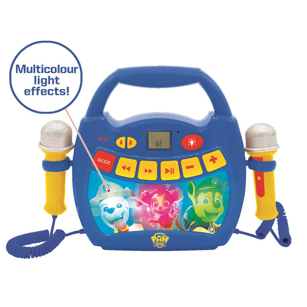 Paw Patrol Bluetooth Speaker with Mics