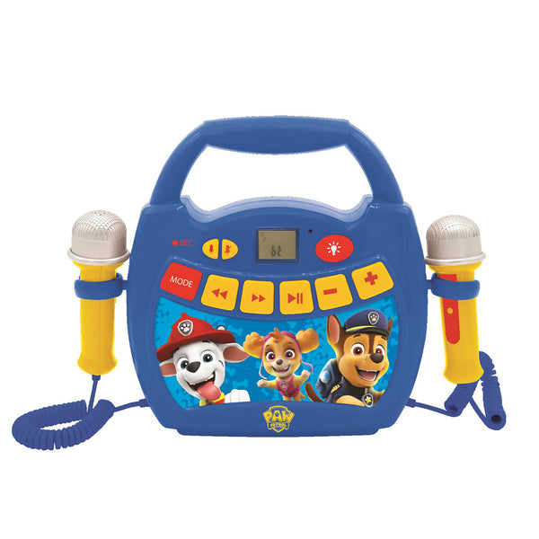 Paw Patrol Bluetooth Speaker with Mics