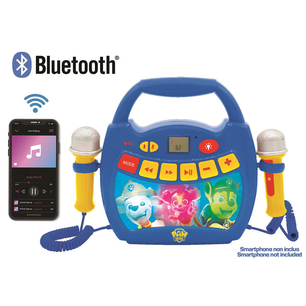 Paw Patrol Bluetooth Speaker with Mics