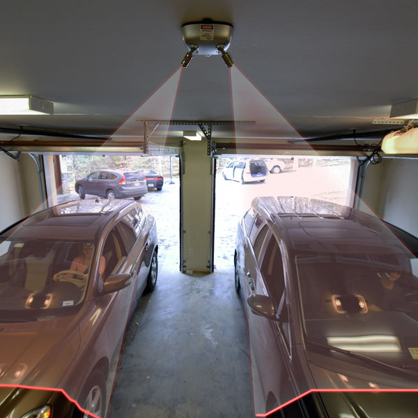 Dual Garage Laser Parking Guide