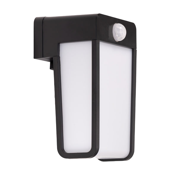 Modern Solar Powered Wall Sconce (Set of 2)