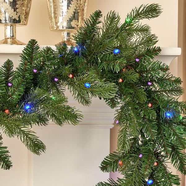 6' Palmetto Pine Garland
