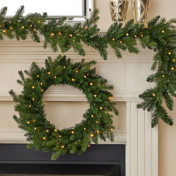6' Palmetto Pine Garland
