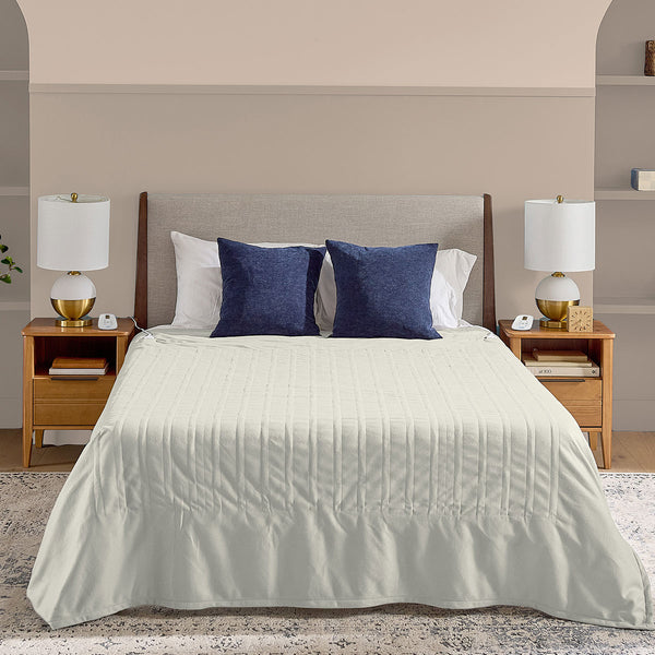 Dual Remote Heated Blankets